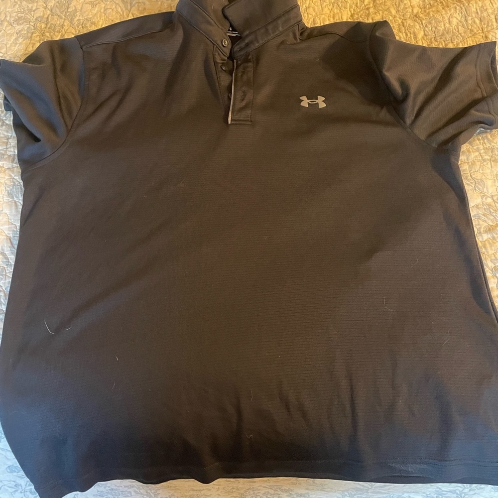 Under Armour Men's Dark Polo Shirt